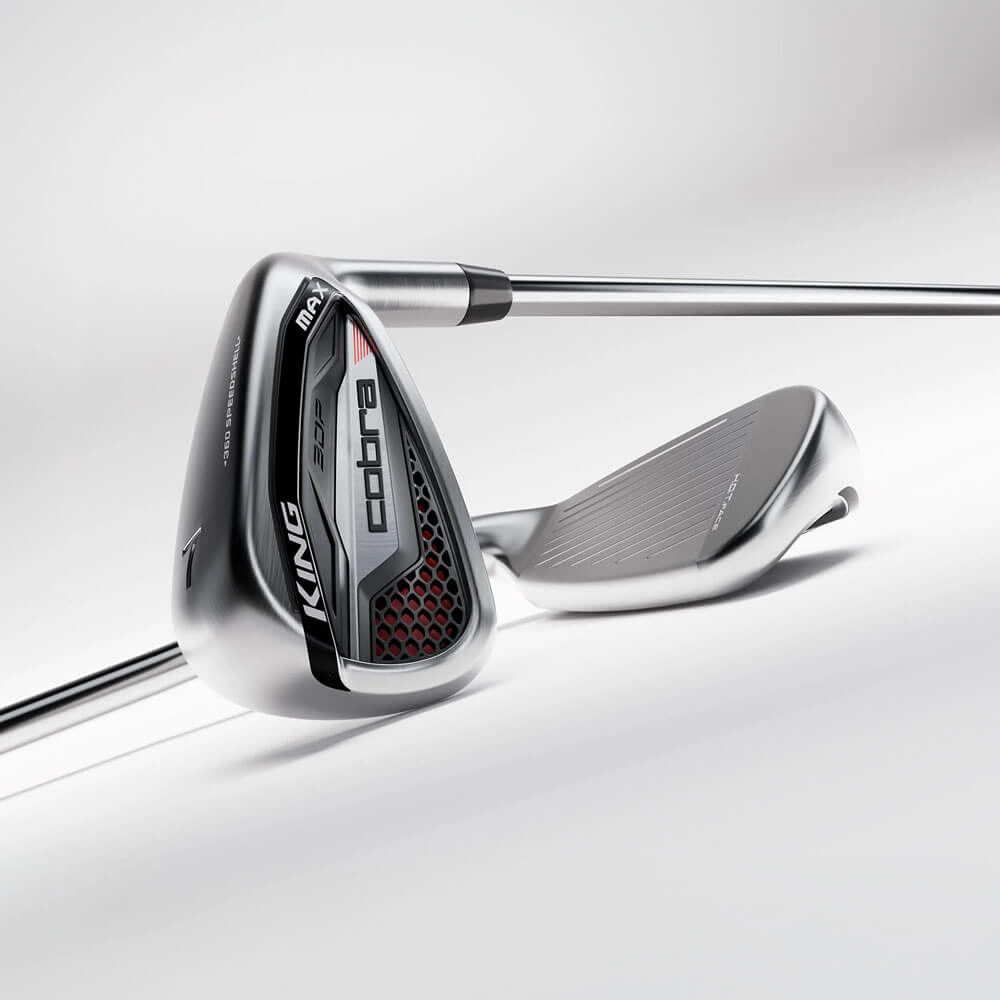 Cobra King Max 3DP Iron Set