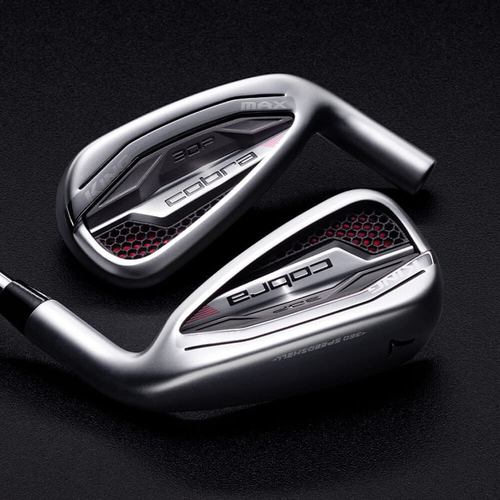 Cobra King Max 3DP Iron Set