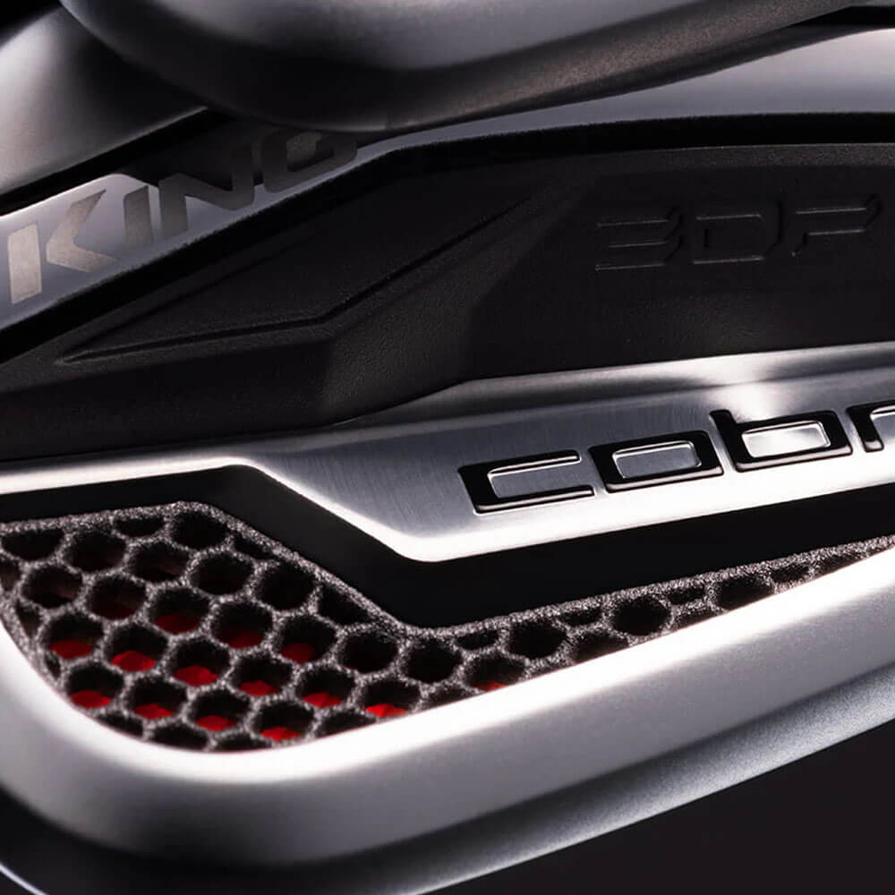 Cobra King Max 3DP Iron Set