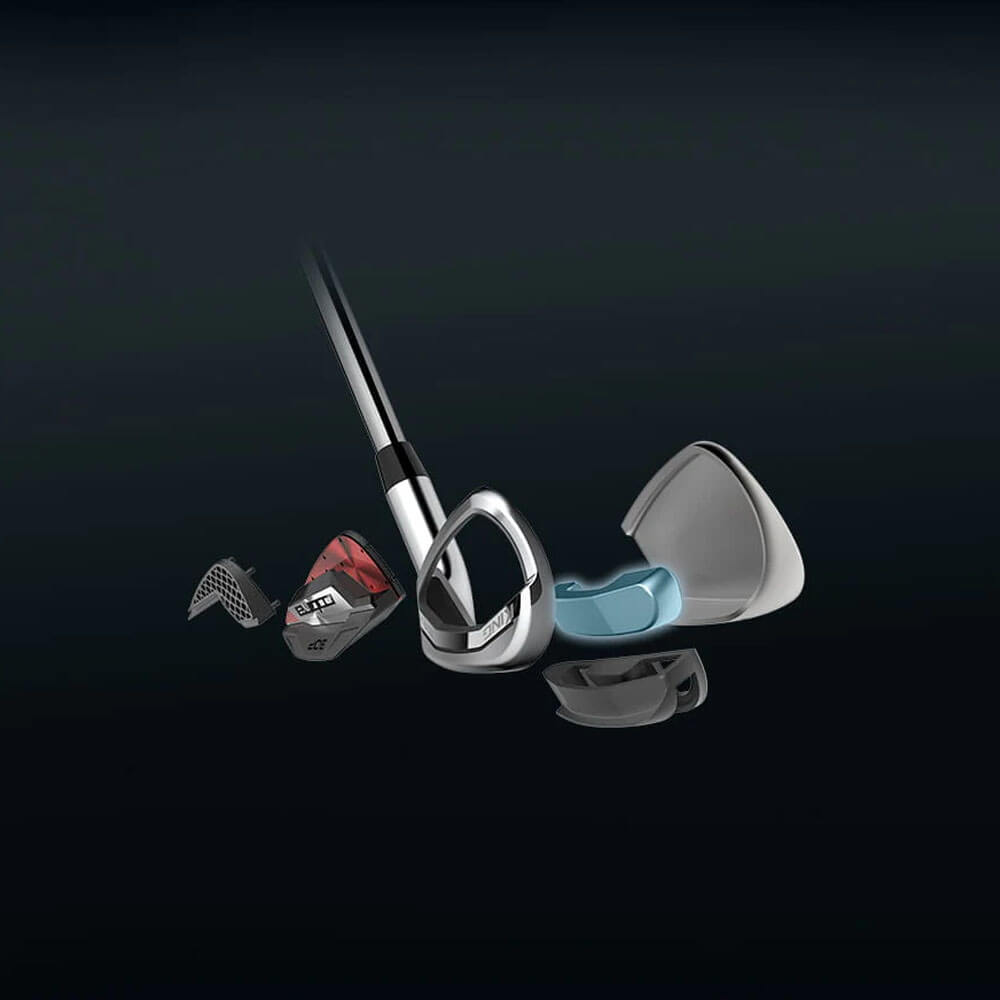 Cobra King Max 3DP Iron Set