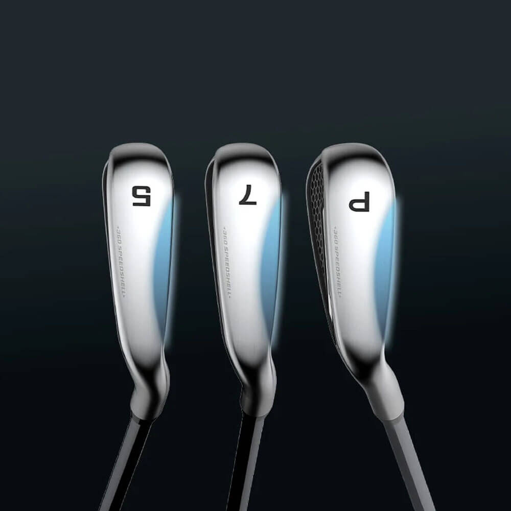 Cobra King Max 3DP Iron Set