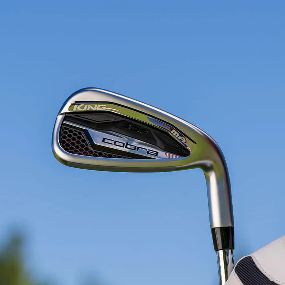 Cobra King Max 3DP Iron Set