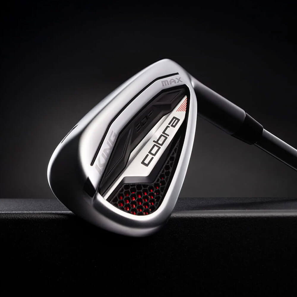 Cobra King Max 3DP Iron Set