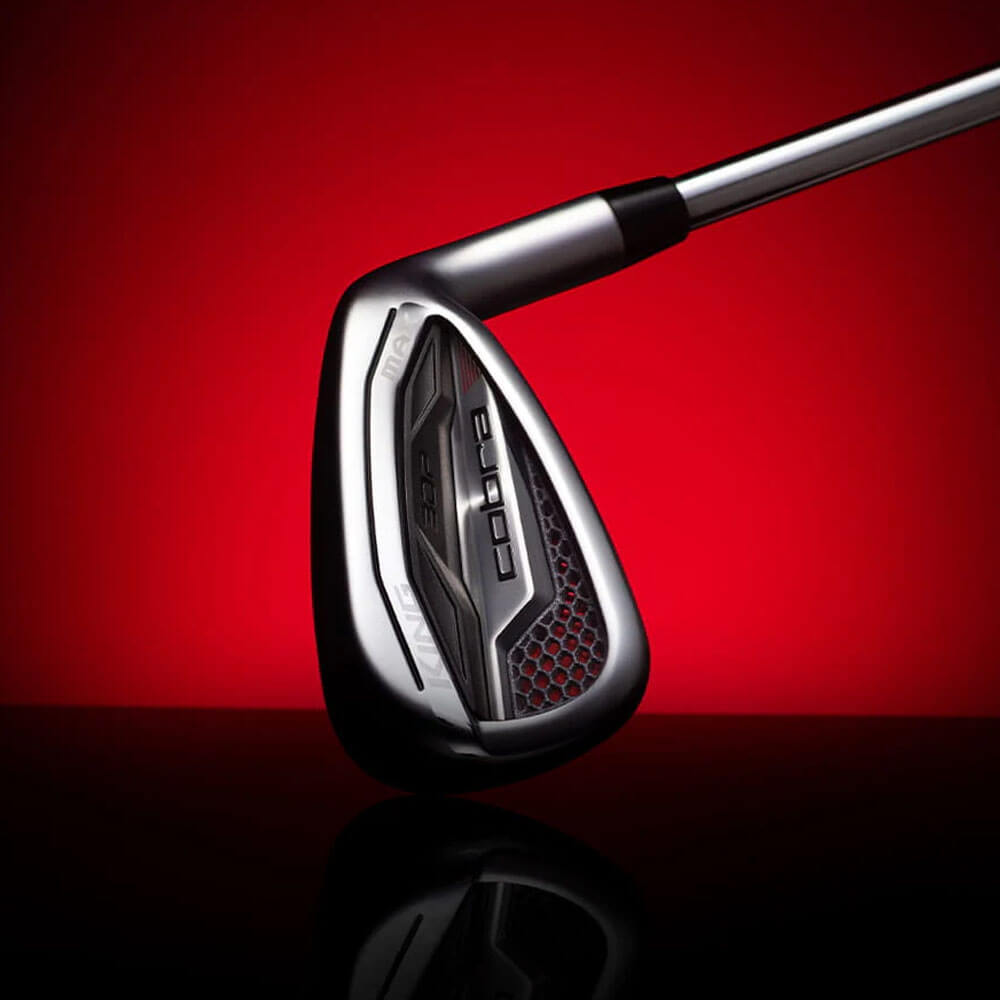Cobra King Max 3DP Iron Set