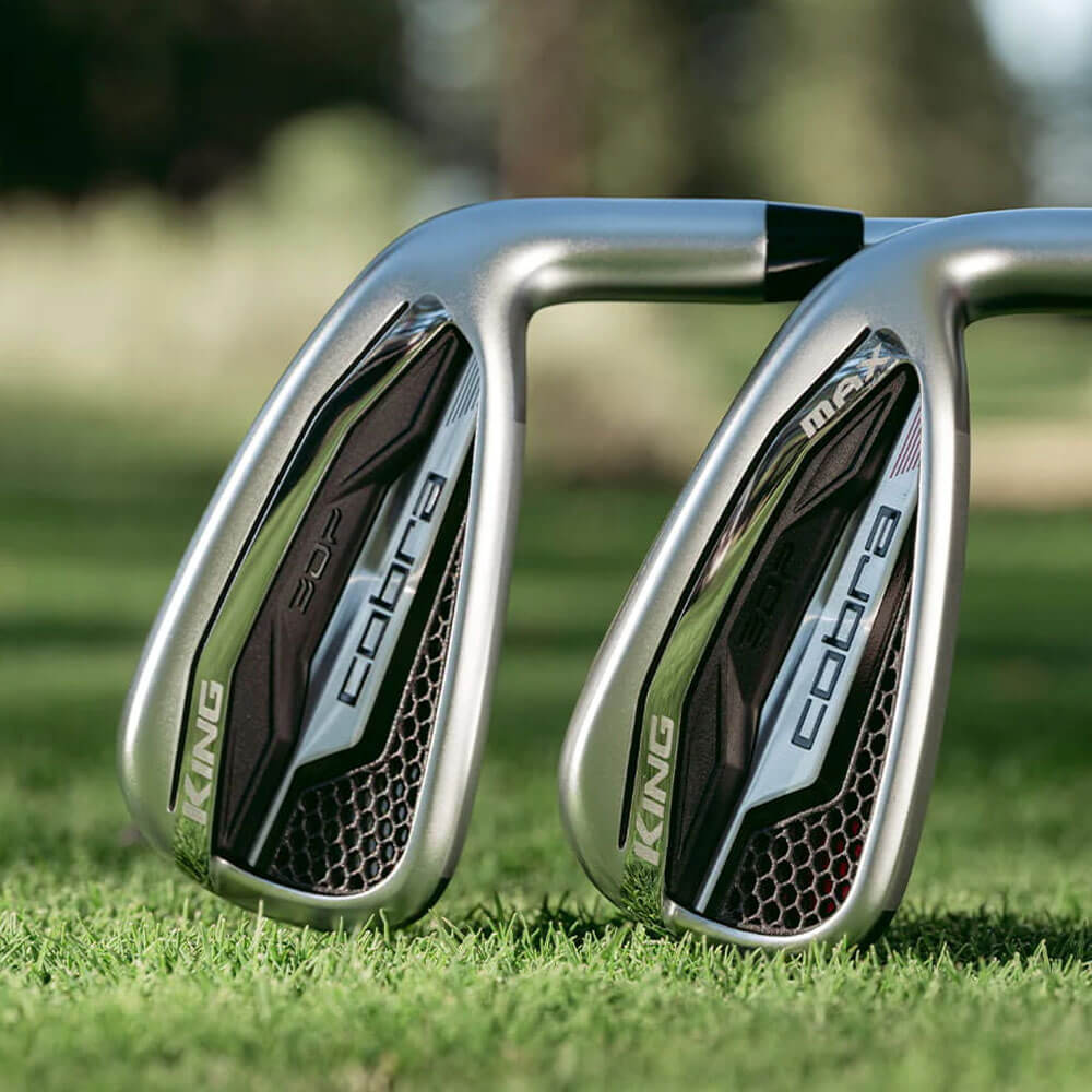 Cobra King Max 3DP Iron Set