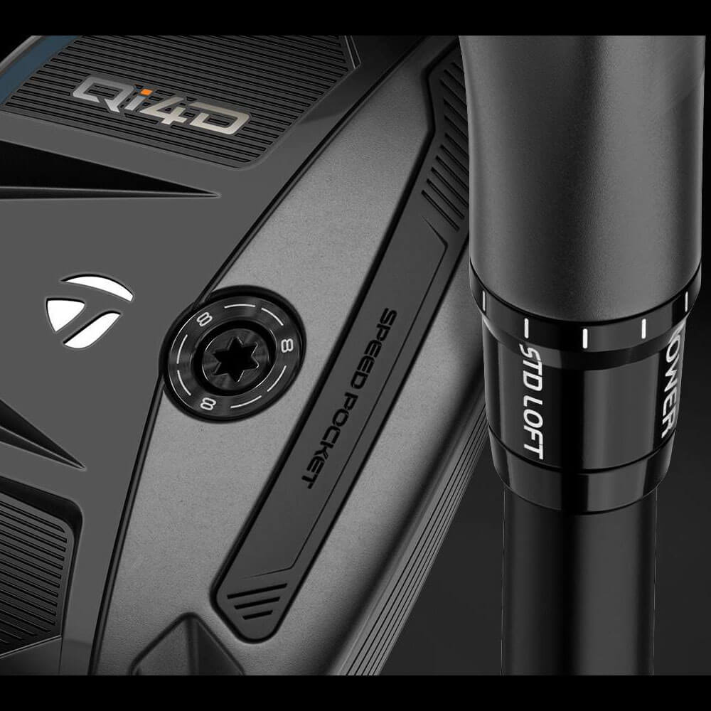 TaylorMade Qi4D Rescue Hybrid