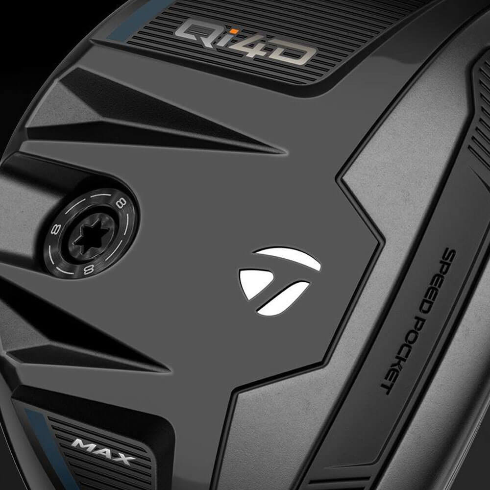 TaylorMade Qi4D Max Rescue Hybrid