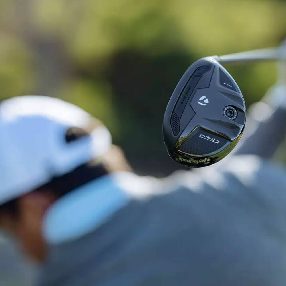 TaylorMade Qi4D Max Rescue Hybrid