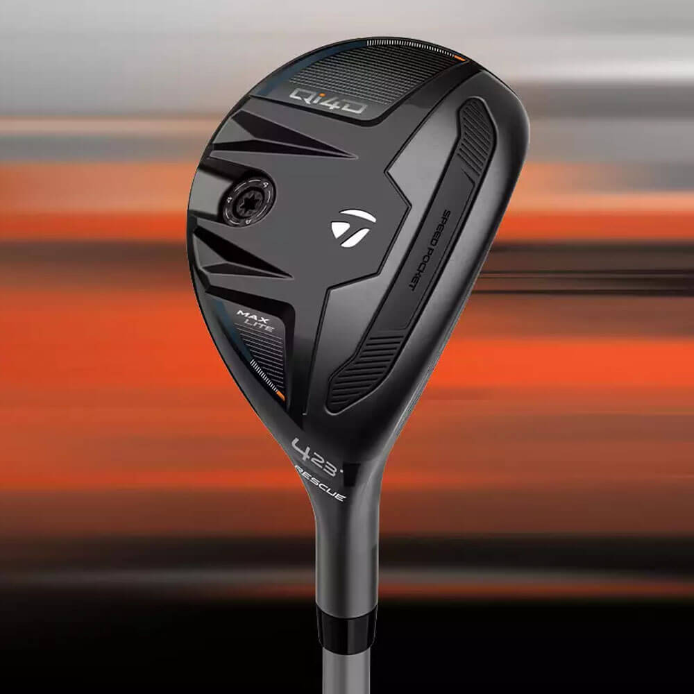 TaylorMade Qi4D Max Lite Rescue Hybrid Women