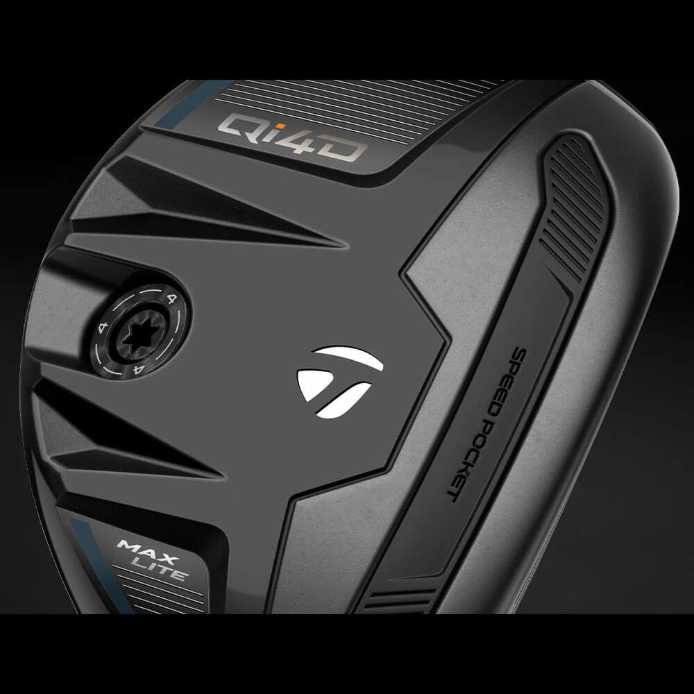 TaylorMade Qi4D Max Lite Rescue Hybrid Women