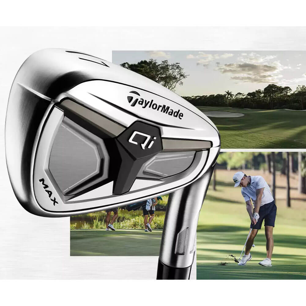 TaylorMade Qi Max Iron Set