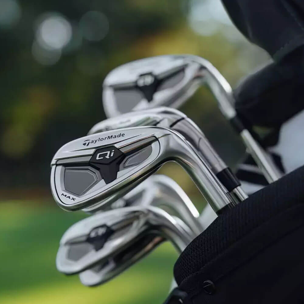 TaylorMade Qi Max Iron Set