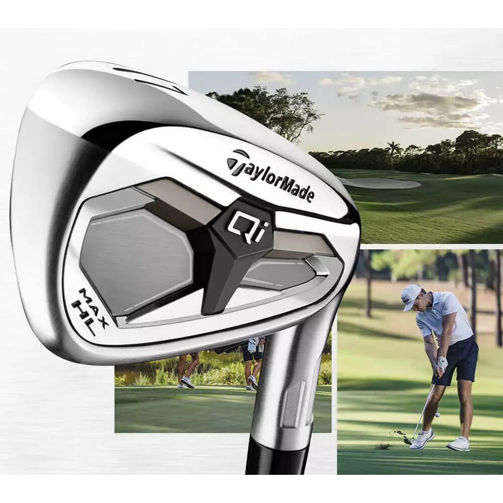 TaylorMade Qi Max Iron Set