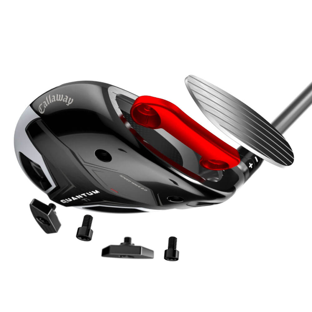 Callaway Quantum Ti Fairway Wood