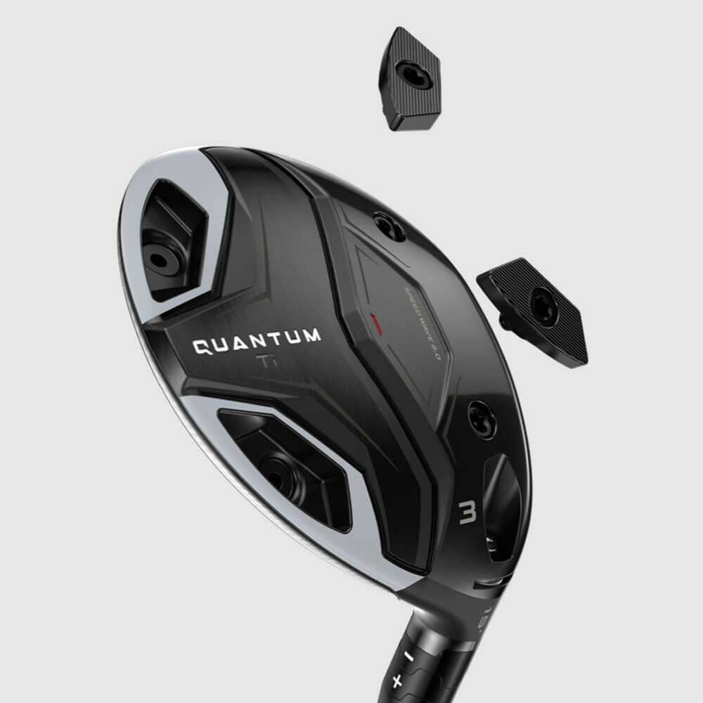 Callaway Quantum Ti Fairway Wood