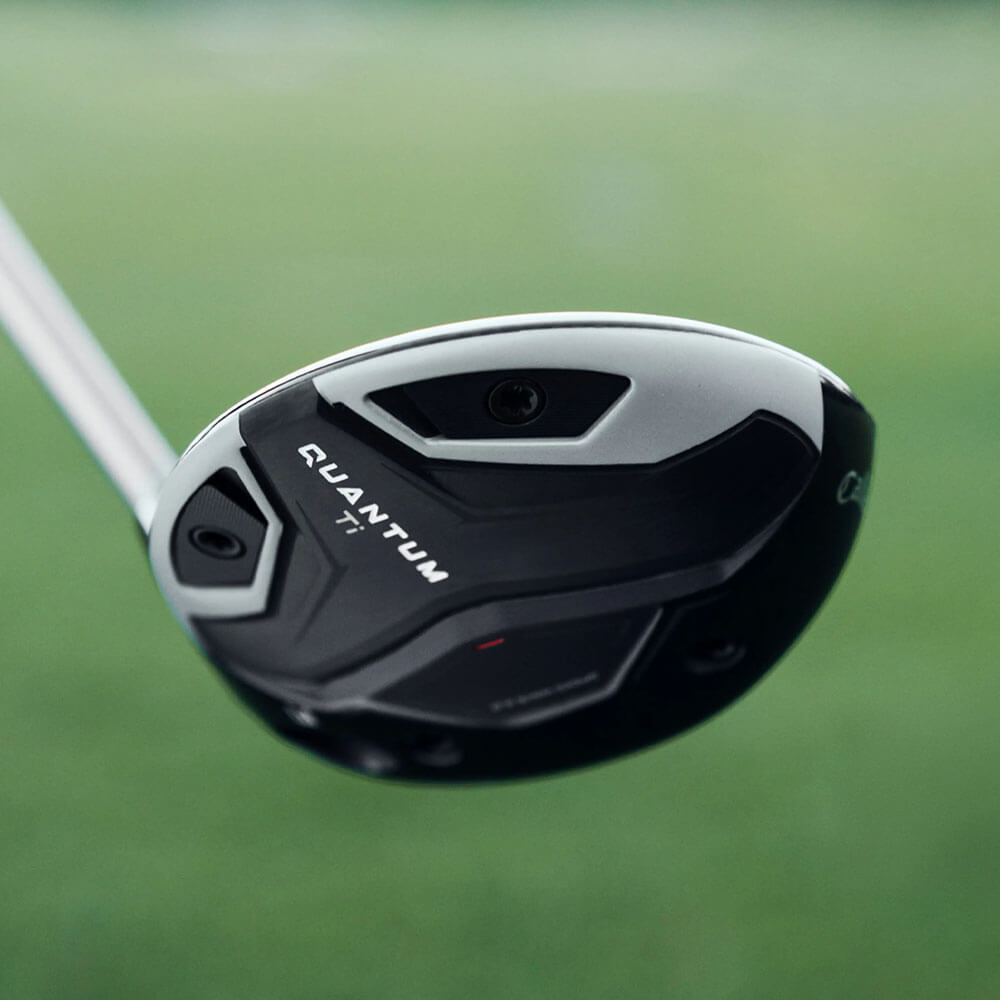 Callaway Quantum Ti Fairway Wood