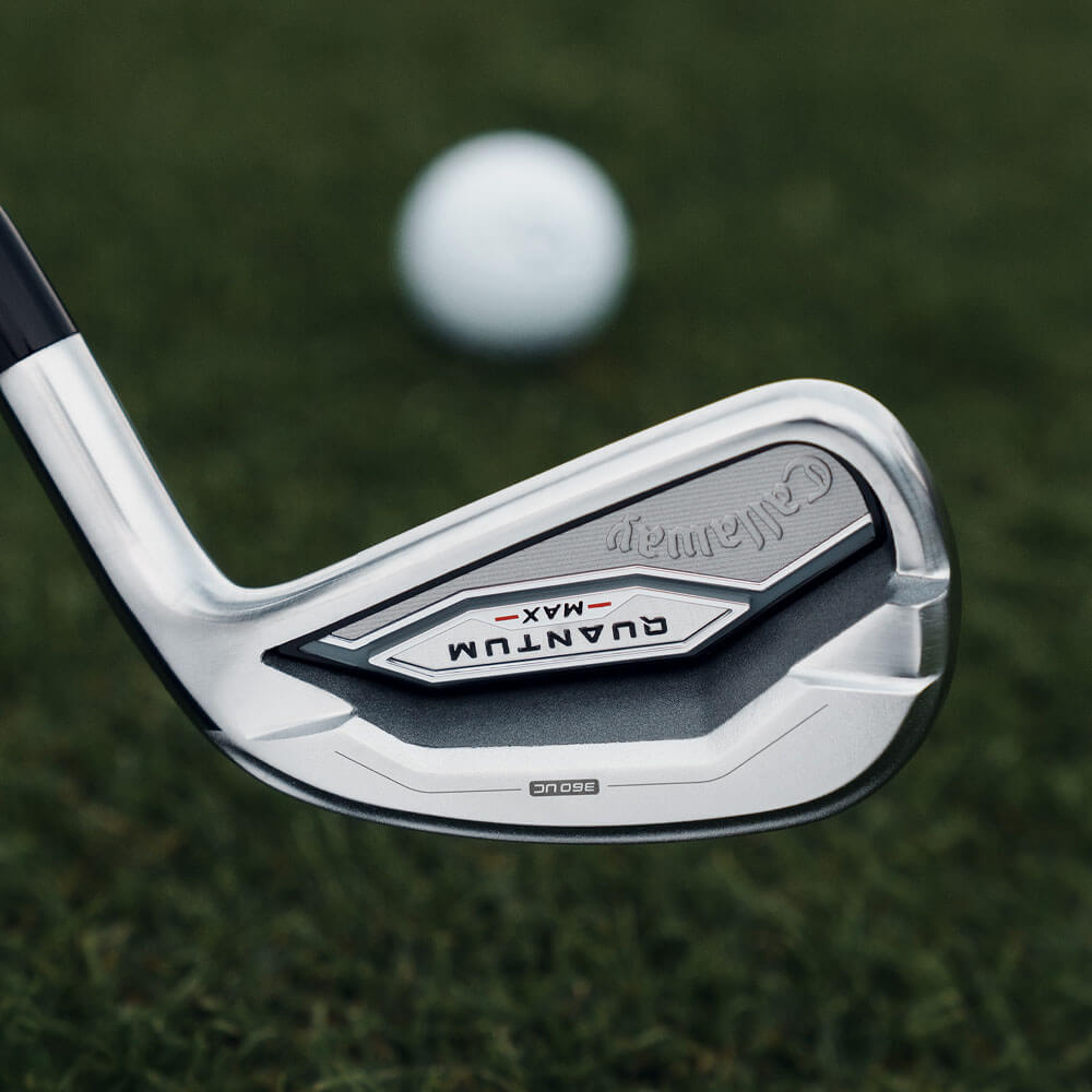 Callaway Quantum Max Iron Set