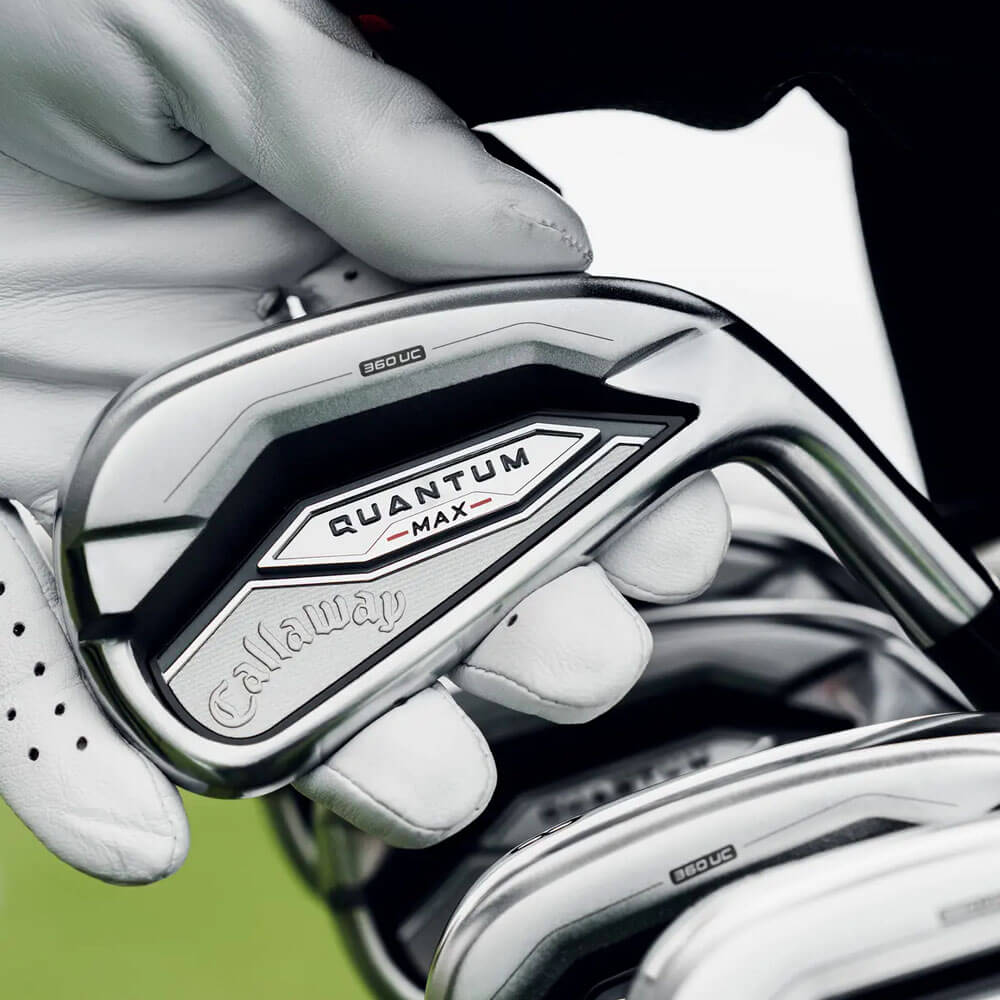 Callaway Quantum Max Iron Set