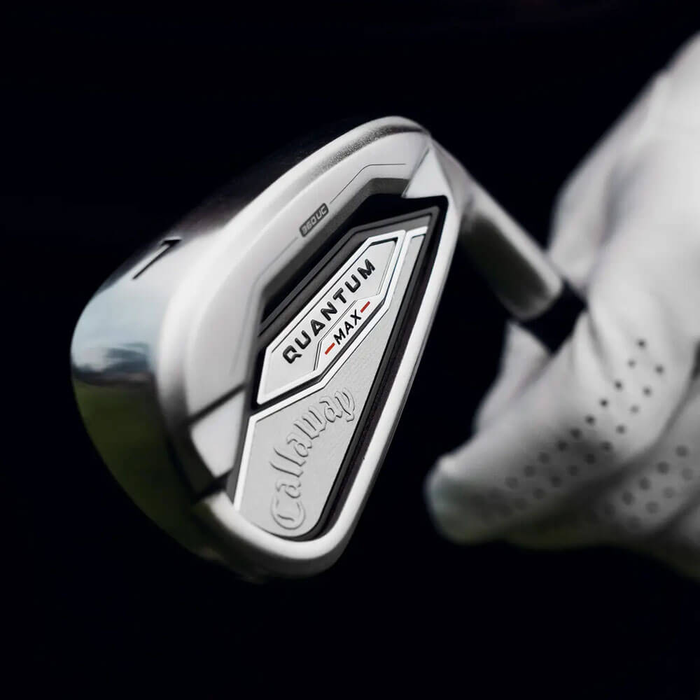 Callaway Quantum Max Iron Set