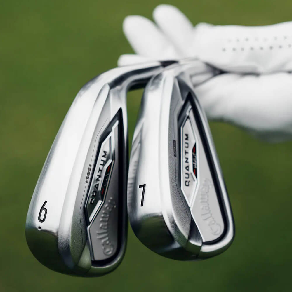 Callaway Quantum Max Iron Set