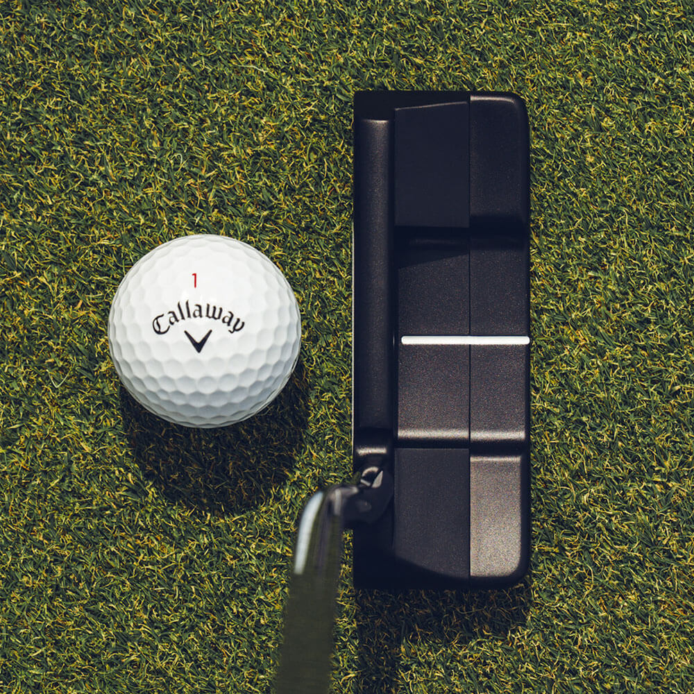 Odyssey Ai-Dual Putter