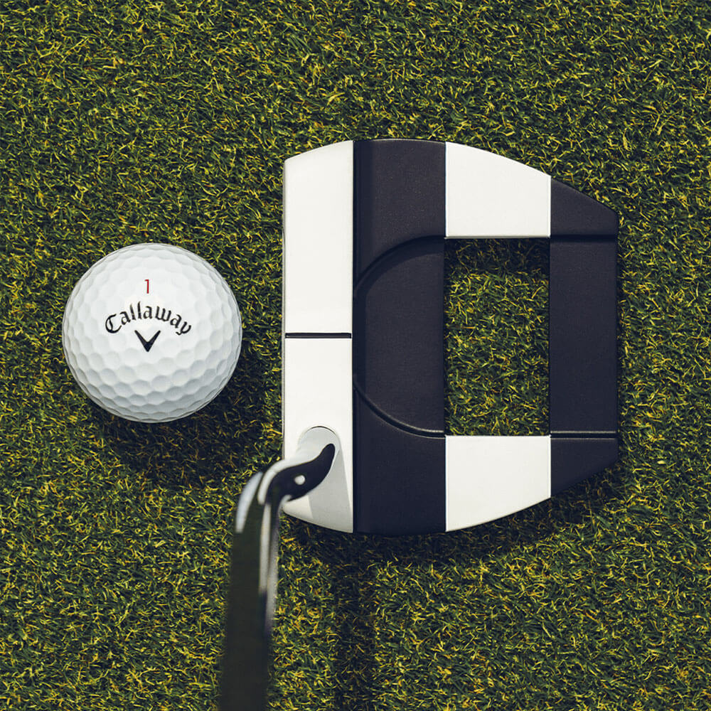 Odyssey Ai-Dual Putter