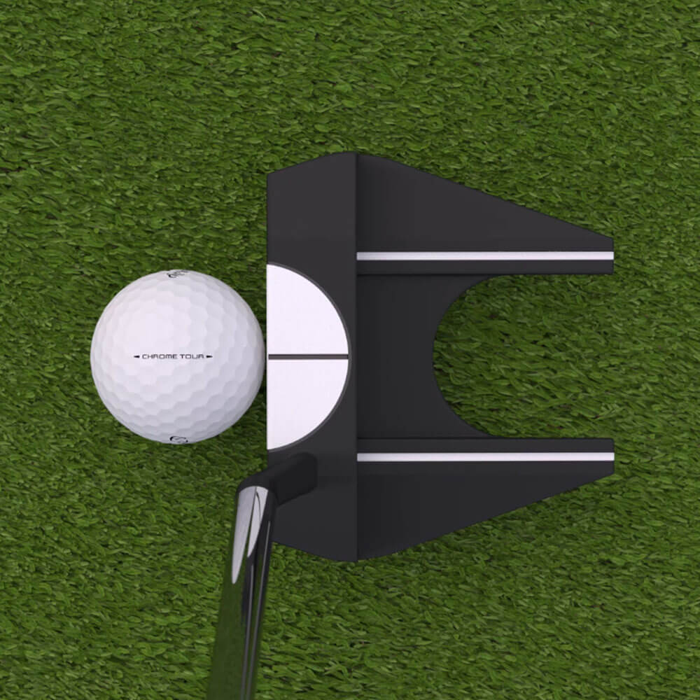 Odyssey Ai-Dual 1/2 Ball Putter
