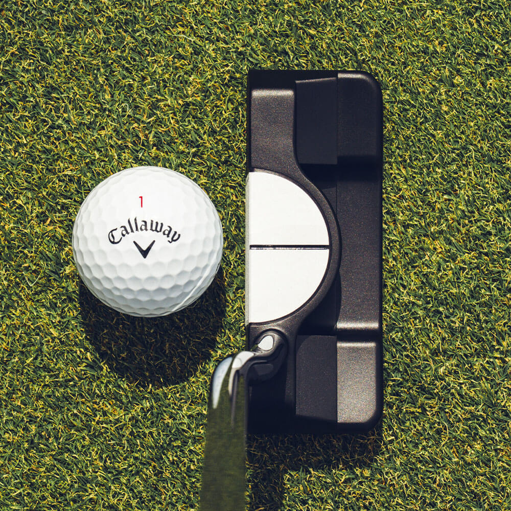 Odyssey Ai-Dual 1/2 Ball Putter
