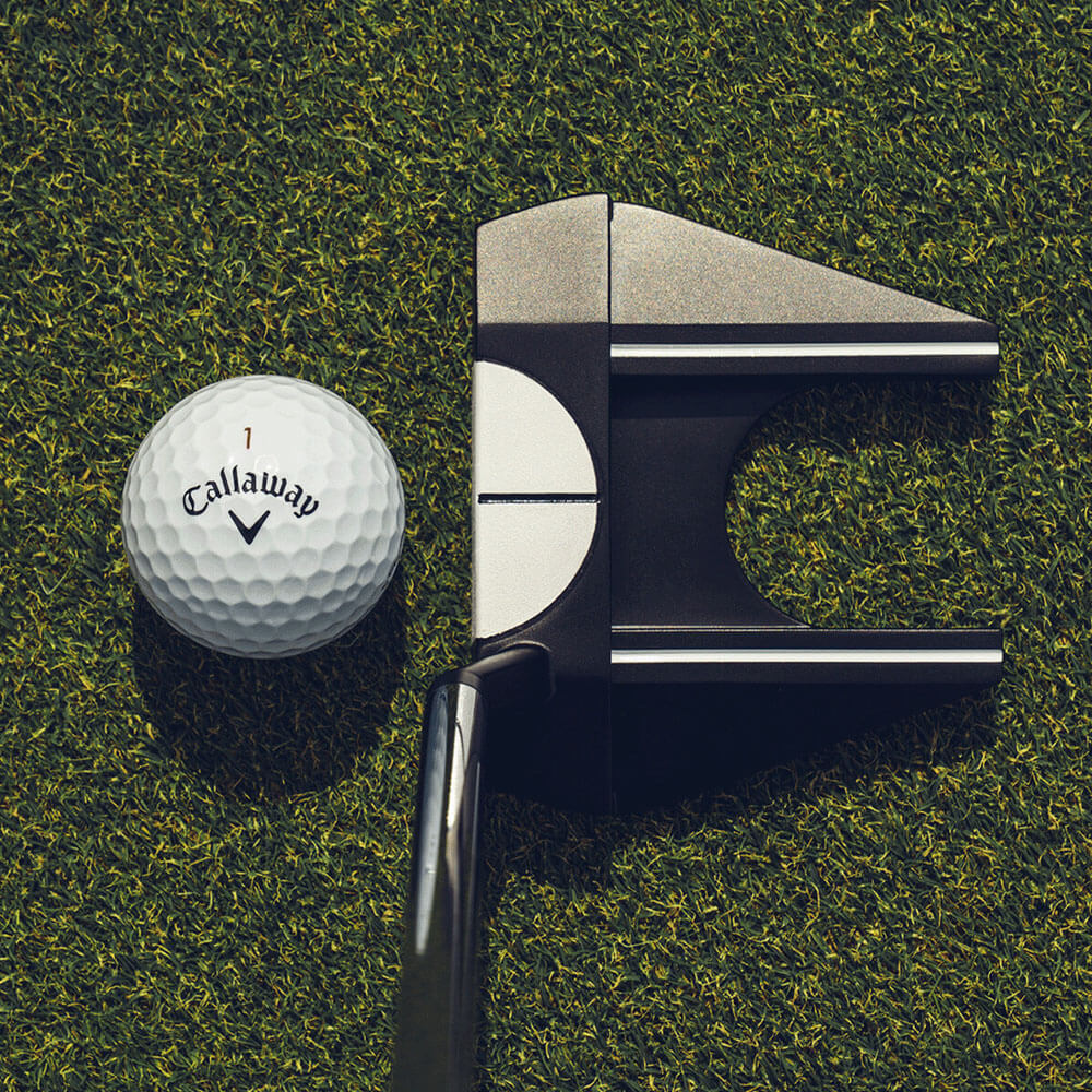 Odyssey Ai-Dual 1/2 Ball Putter