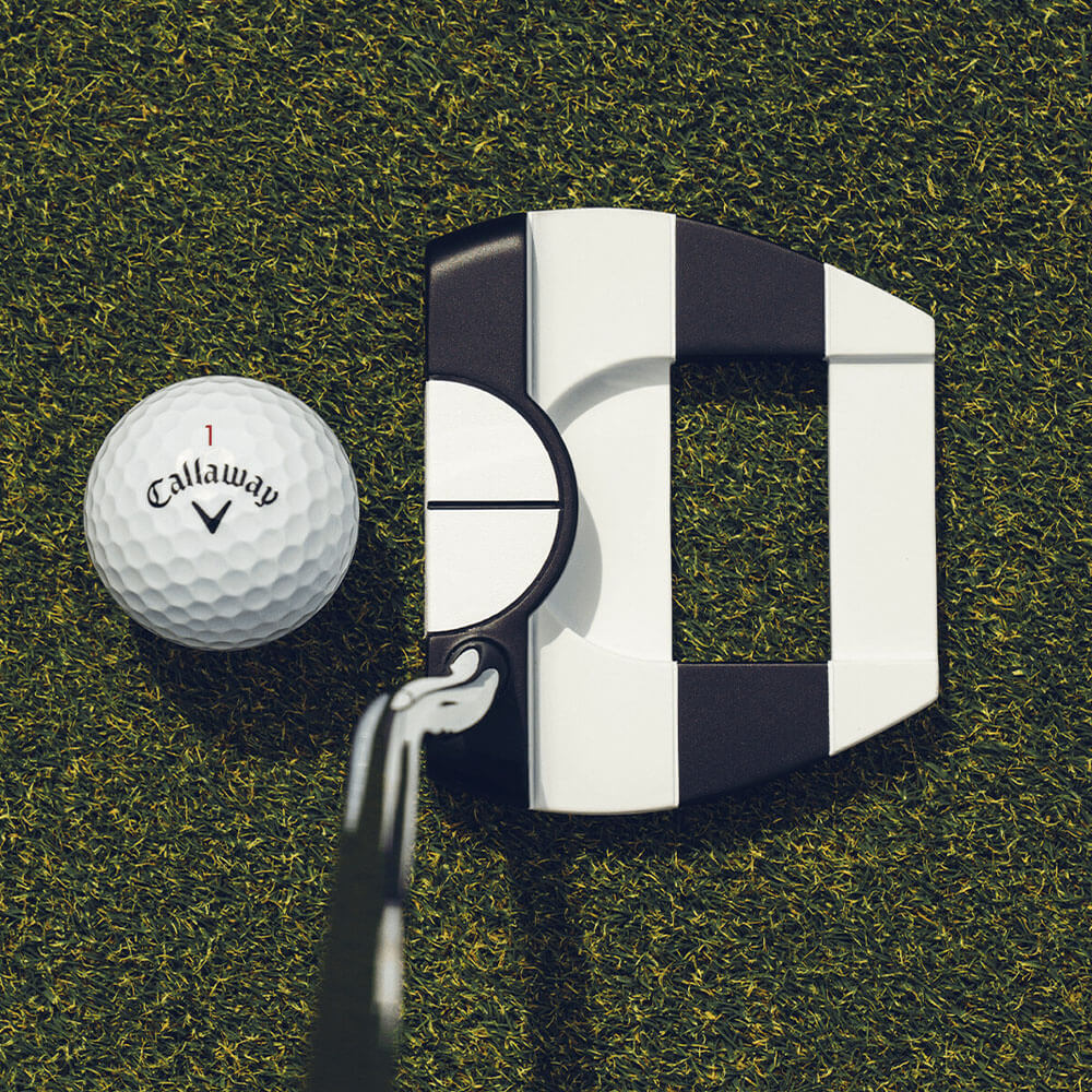 Odyssey Ai-Dual 1/2 Ball Putter