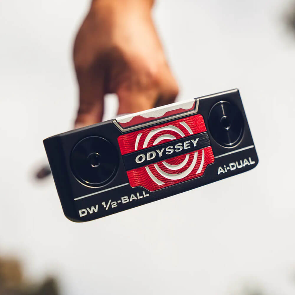 Odyssey Ai-Dual 1/2 Ball Putter