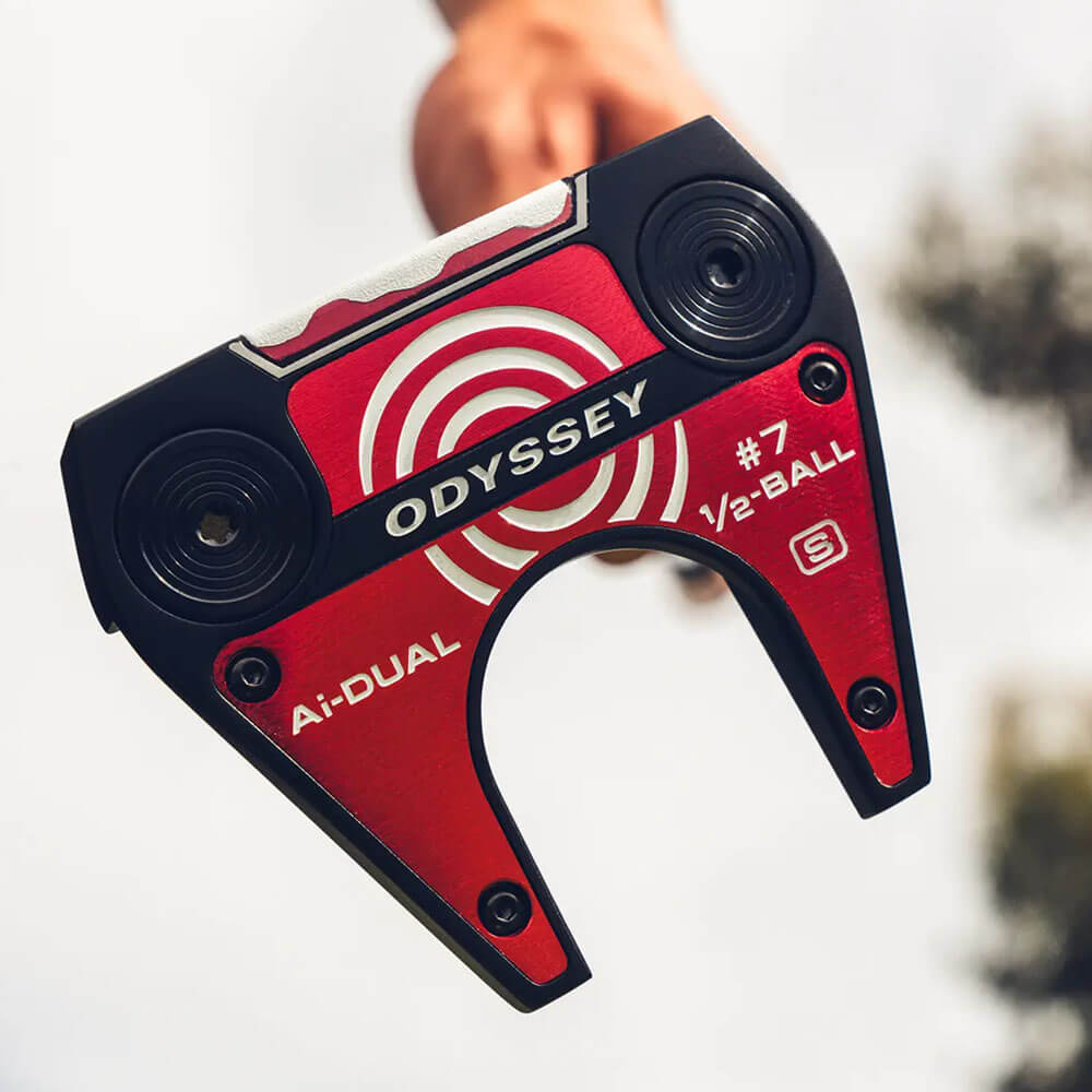 Odyssey Ai-Dual 1/2 Ball Putter