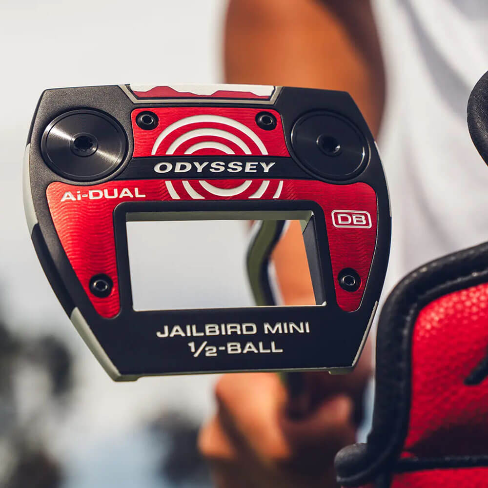 Odyssey Ai-Dual 1/2 Ball Putter