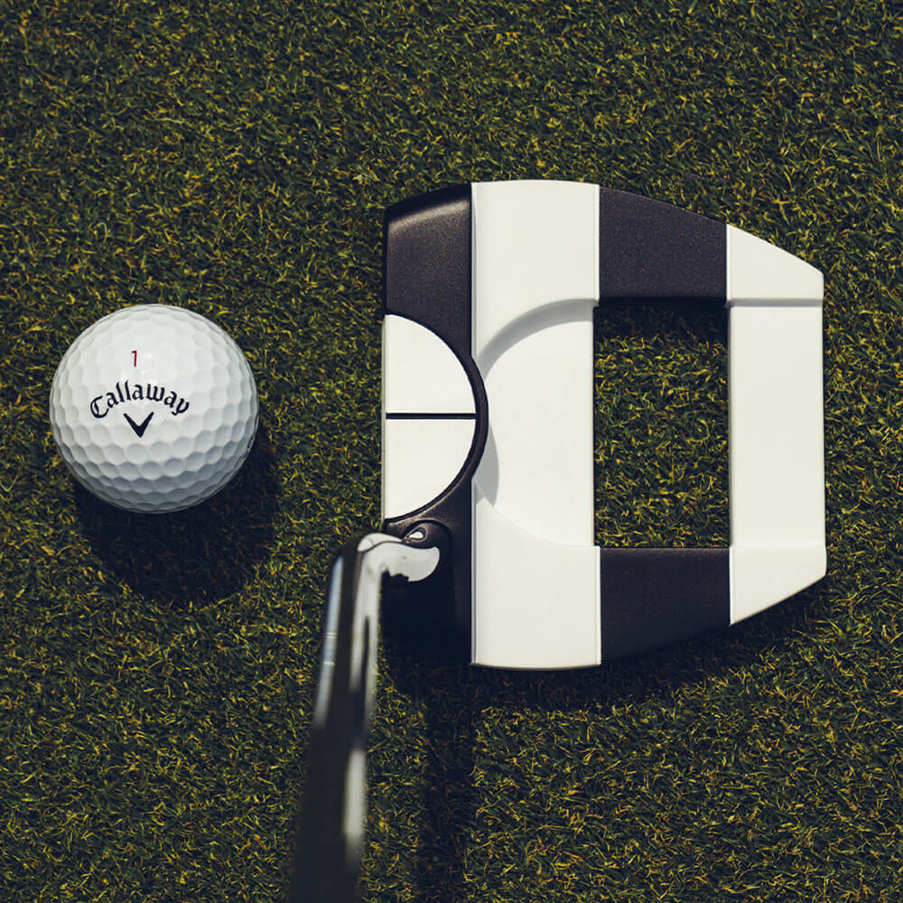 Odyssey Ai-Dual 1/2 Ball Cruiser Putter