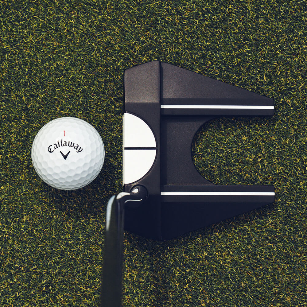 Odyssey Ai-Dual 1/2 Ball Cruiser Putter