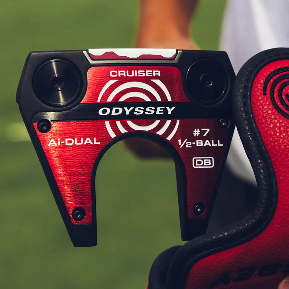 Odyssey Ai-Dual 1/2 Ball Cruiser Putter