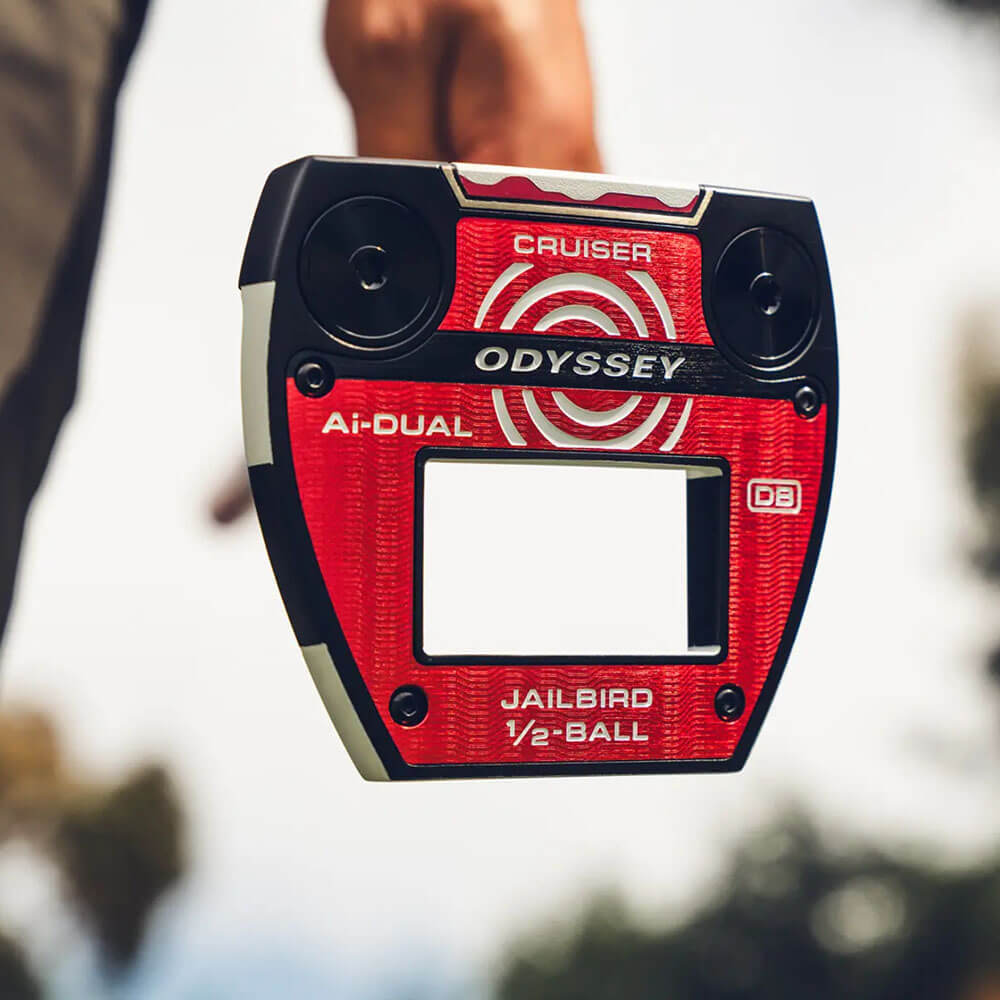 Odyssey Ai-Dual 1/2 Ball Cruiser Putter
