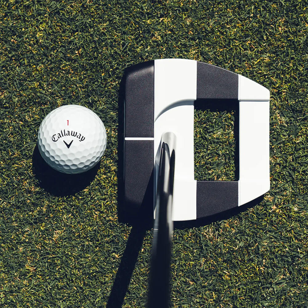 Odyssey Ai-Dual Square 2 Square Putter