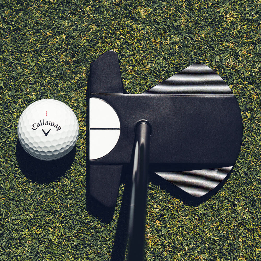 Odyssey Ai-Dual Square 2 Square Putter