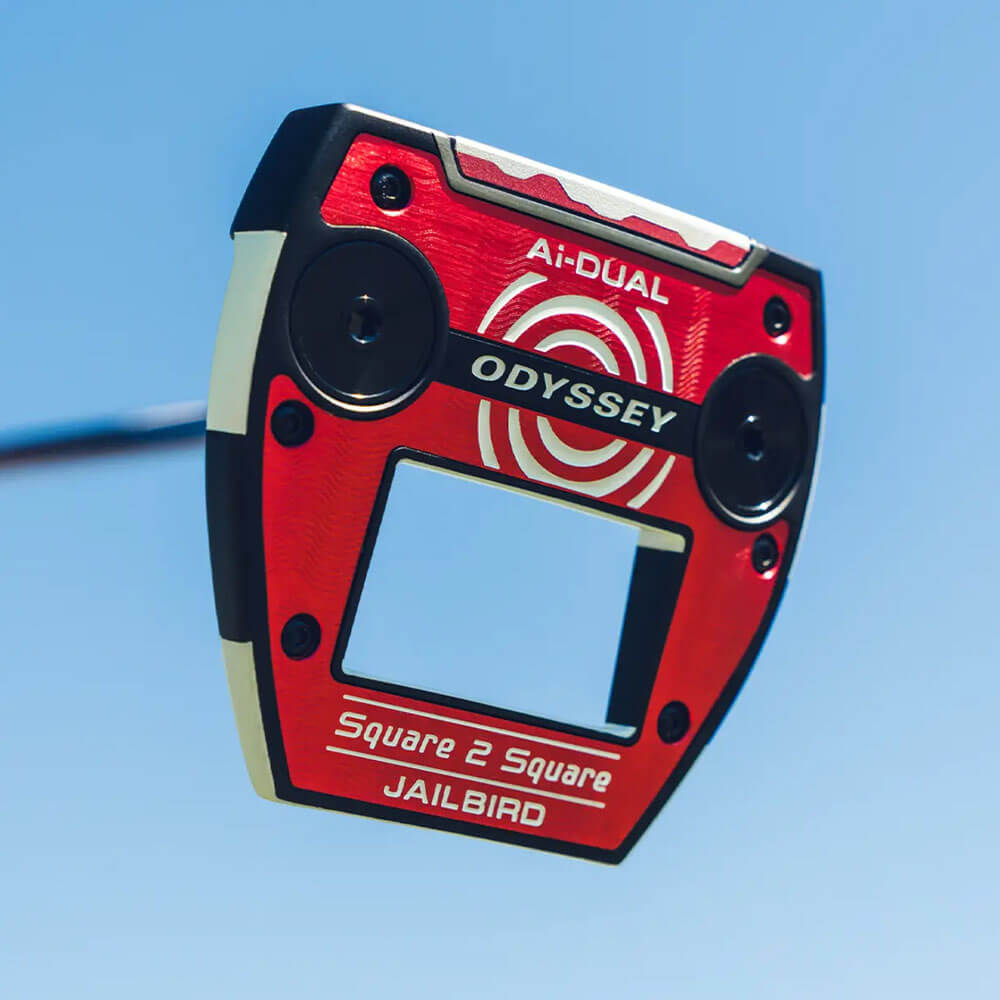 Odyssey Ai-Dual Square 2 Square Putter