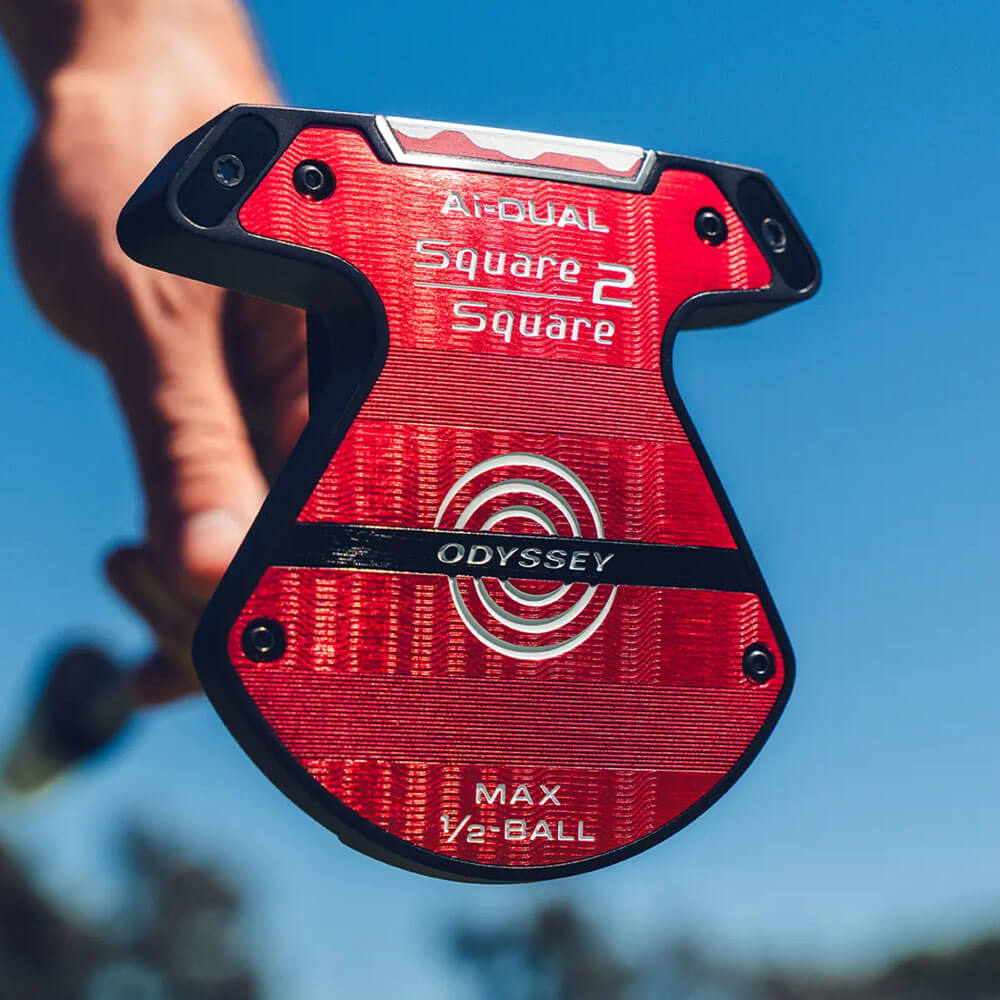 Odyssey Ai-Dual Square 2 Square Putter