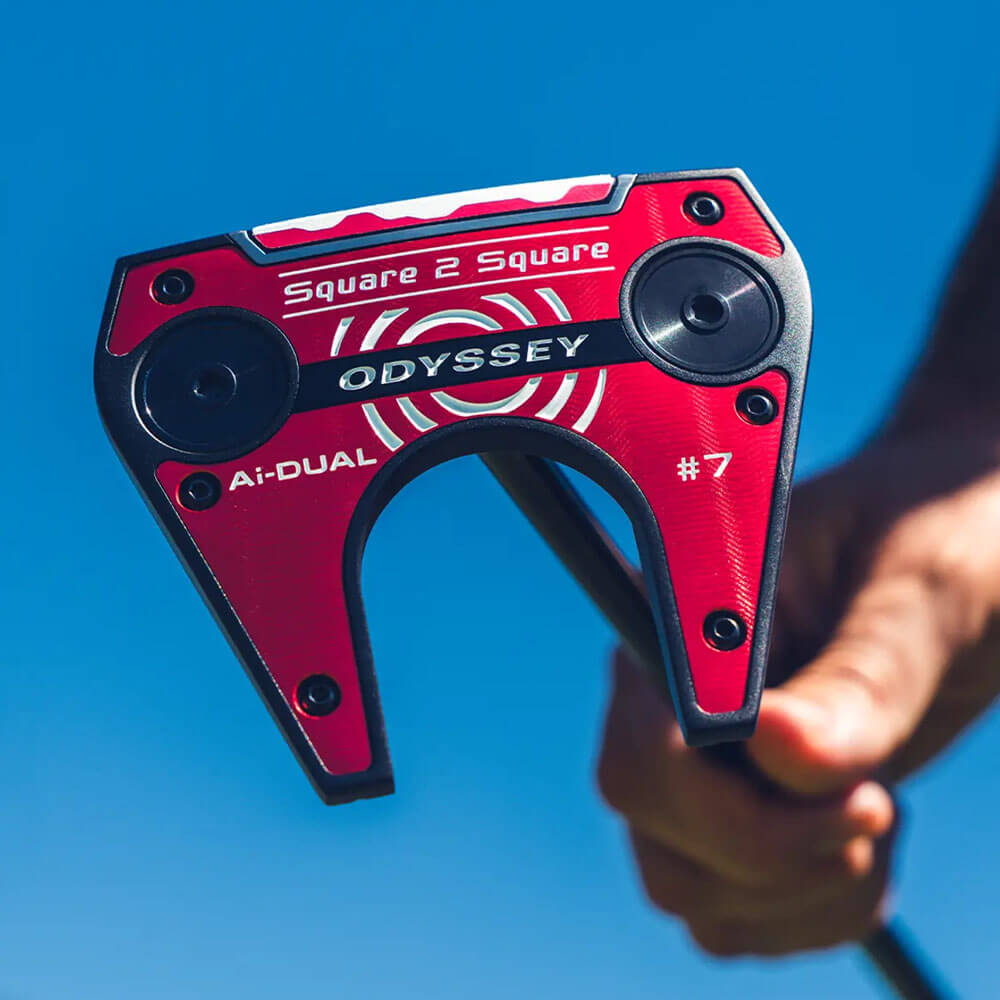 Odyssey Ai-Dual Square 2 Square Putter