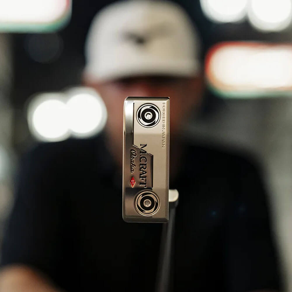 Mizuno M-Craft City Series Gray Ion Putter