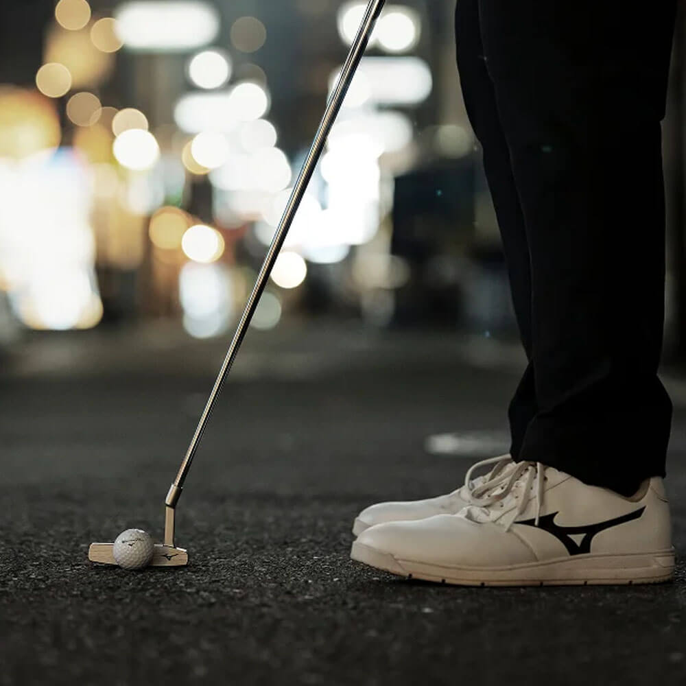 Mizuno M-Craft City Series Gray Ion Putter