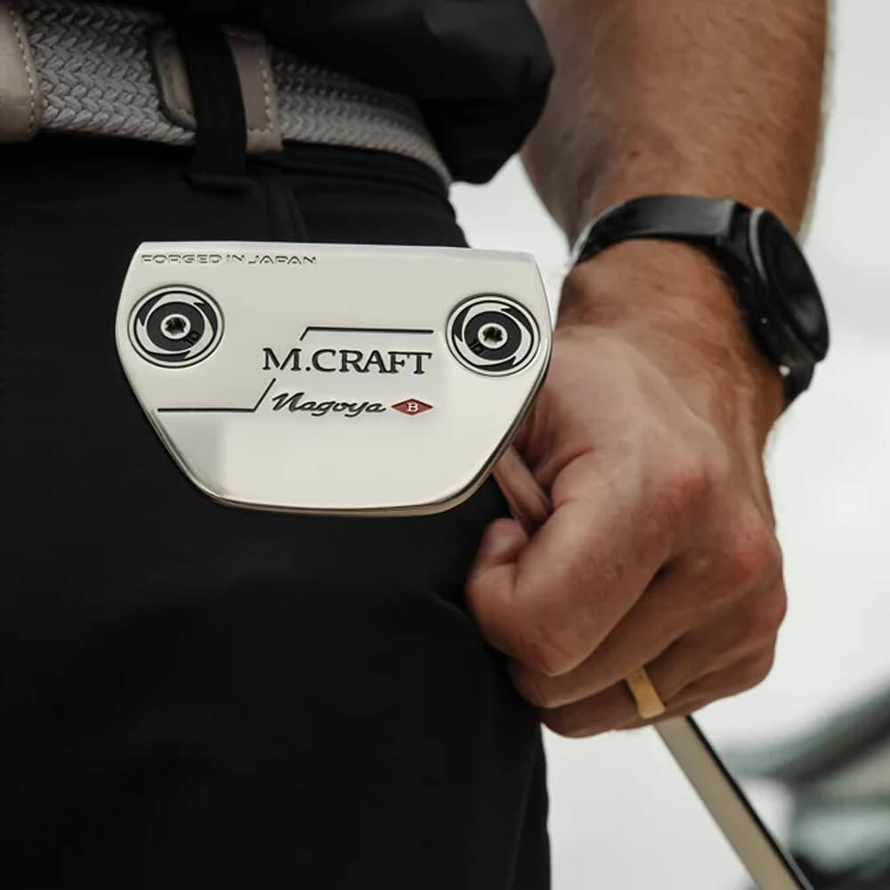 Mizuno M-Craft City Series Gray Ion Putter