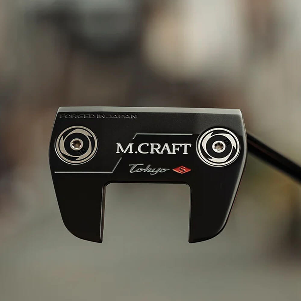 Mizuno M-Craft City Series Gray Ion Putter