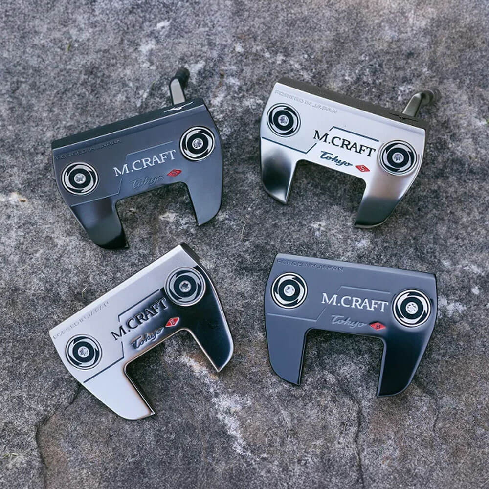 Mizuno M-Craft City Series Gray Ion Putter