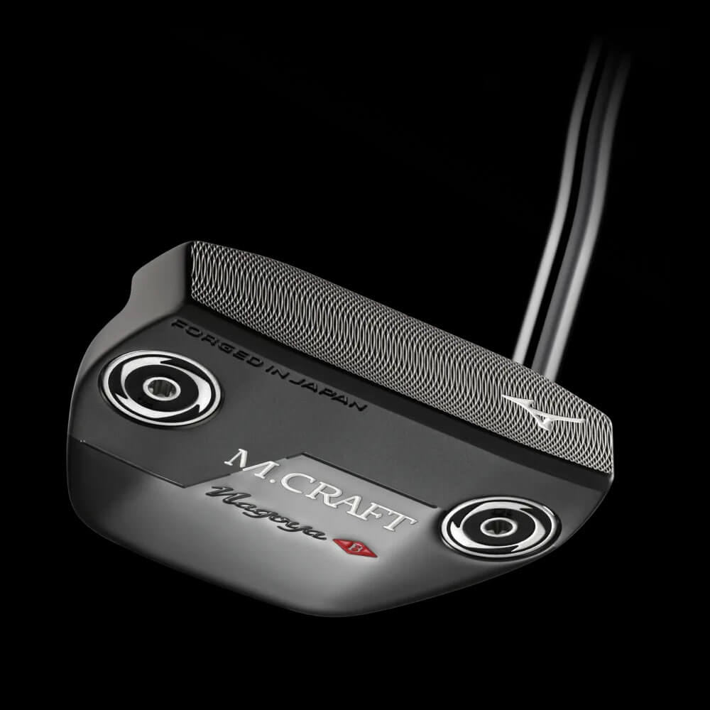 Mizuno M-Craft City Series Gray Ion Putter