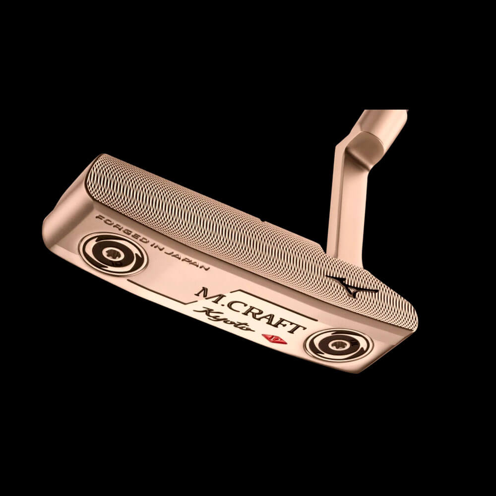 Mizuno M-Craft City Series Gray Ion Putter