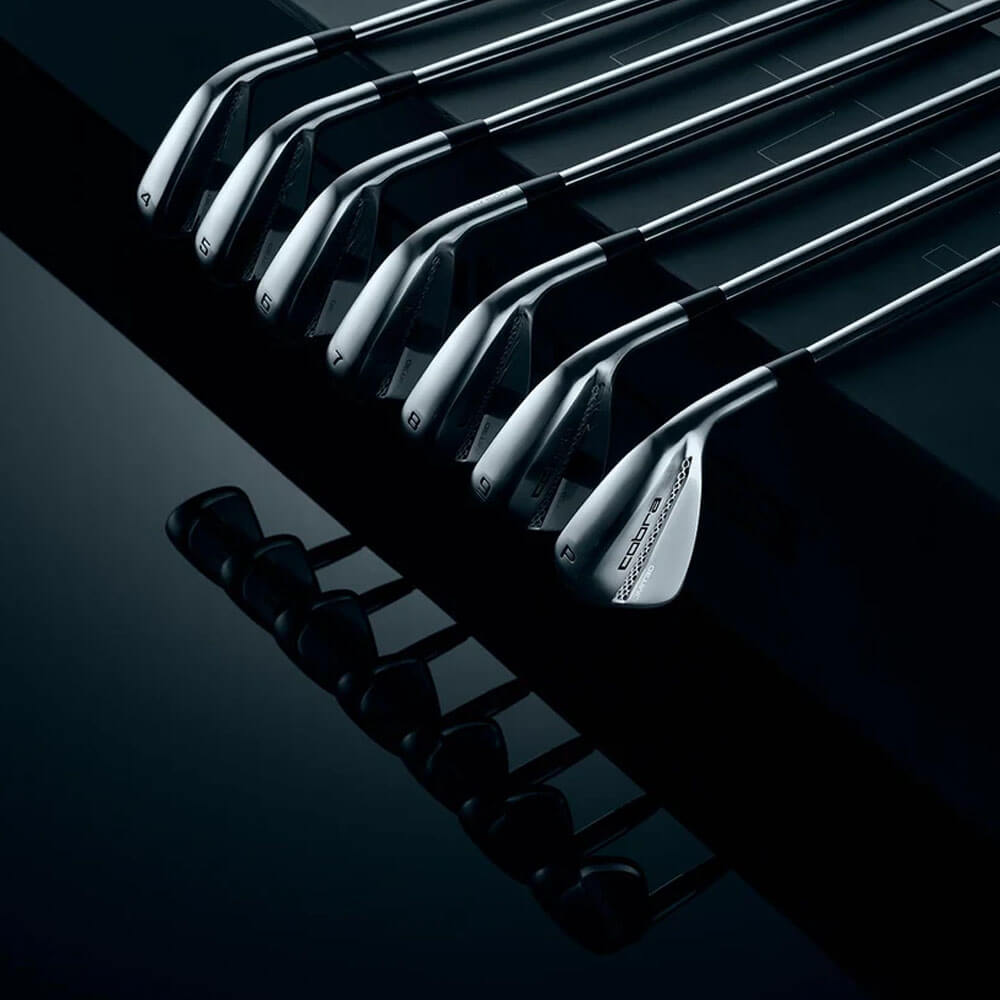 Cobra Limited Edition Limit3D Iron Set